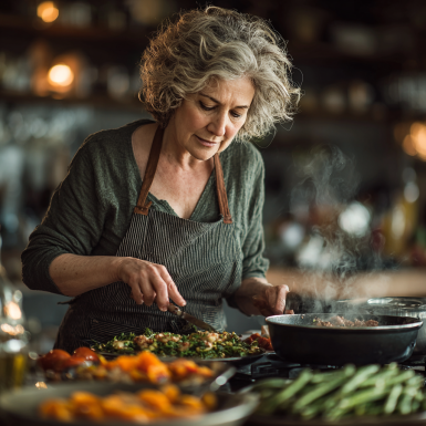 Різноманітні здорові продукти