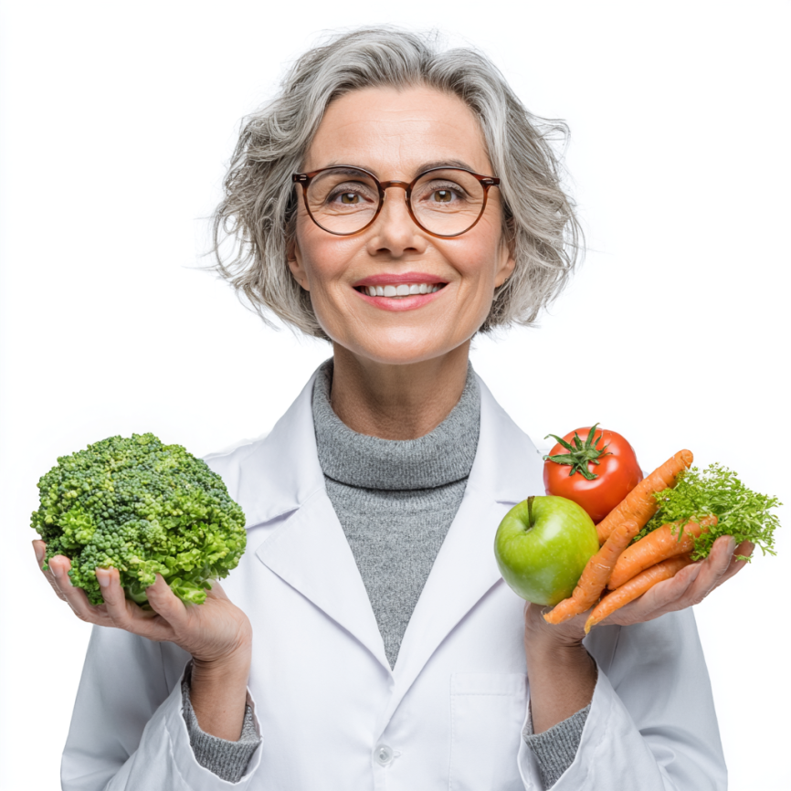 Літня пара готує здорову їжу